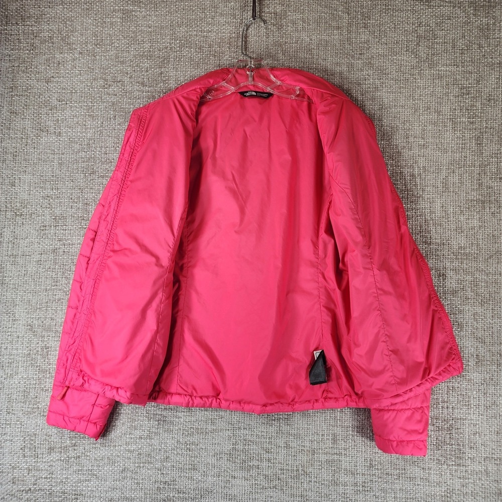 The North Face Jacket Womens S Pink Quilted Full Zip Lightweight Insulated Liner - Picture 12 of 14